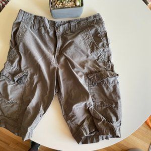 Cargo Shorts 30" - Khaki/Grey